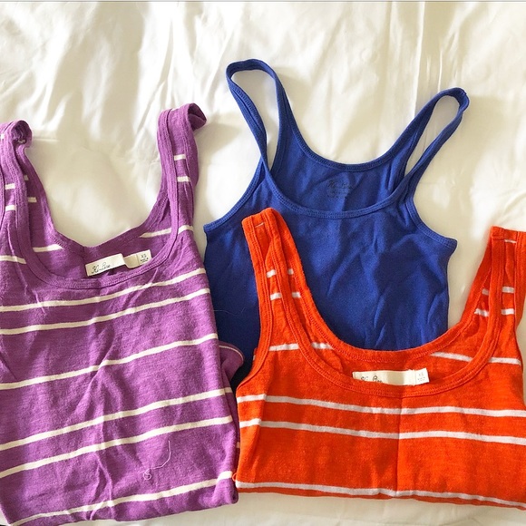 Madewell Tops - 3 Madewell Tank-tops
